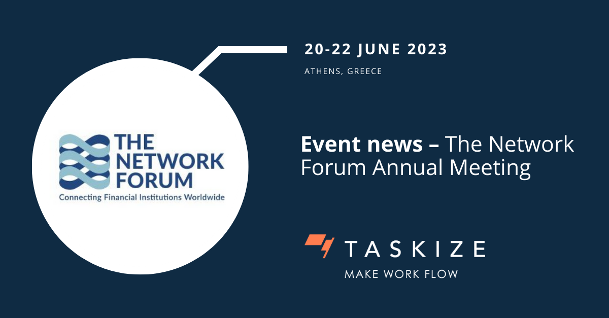 The Network Forum Annual Meeting — 20 June 2023 Taskize