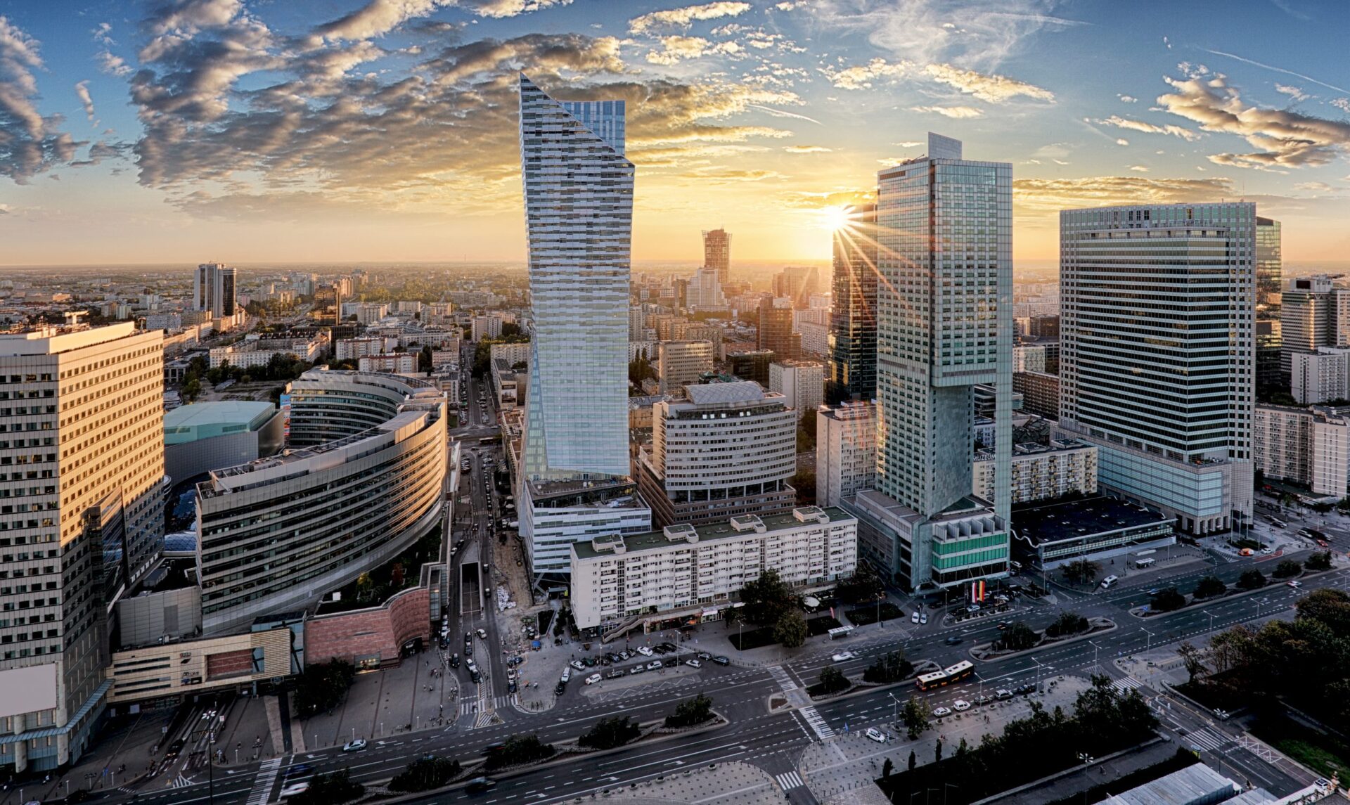 Warsaw-Skyline